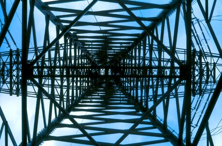 Strommast electric structure