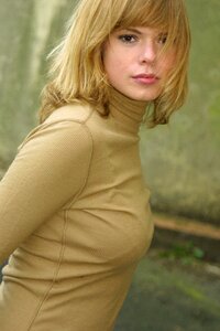 Blond portrait
