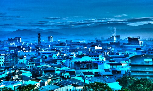 Morning the scenery taiwan