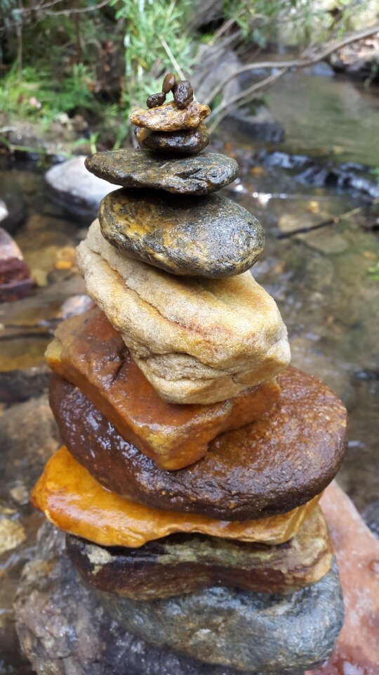 Stack balance waterfall