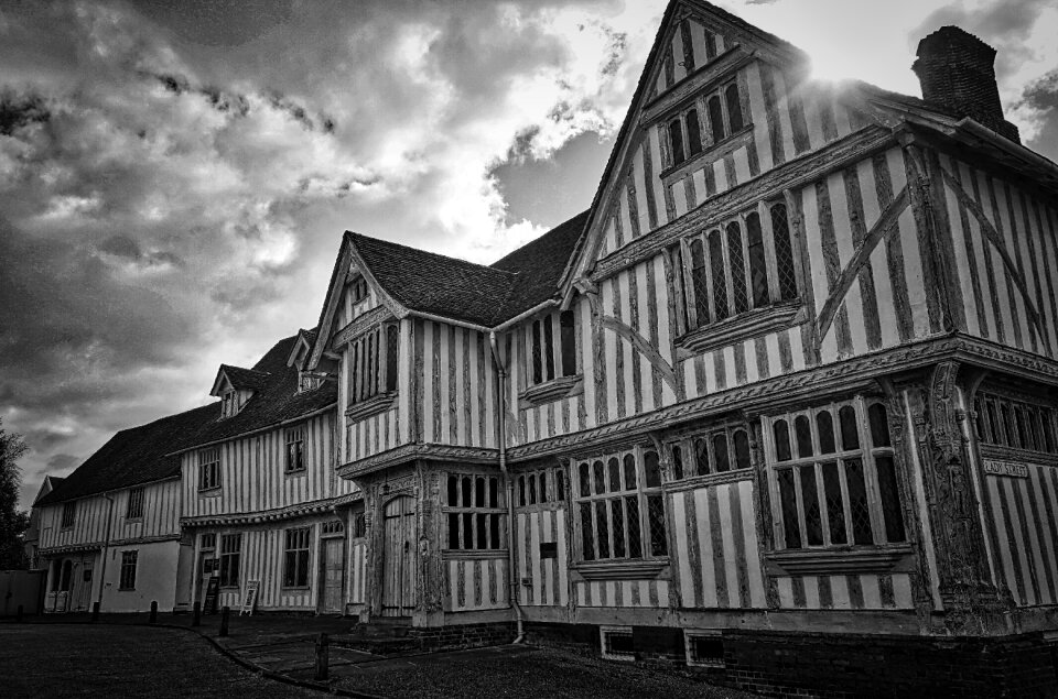 Guild hall corpus christi lavenham architecture