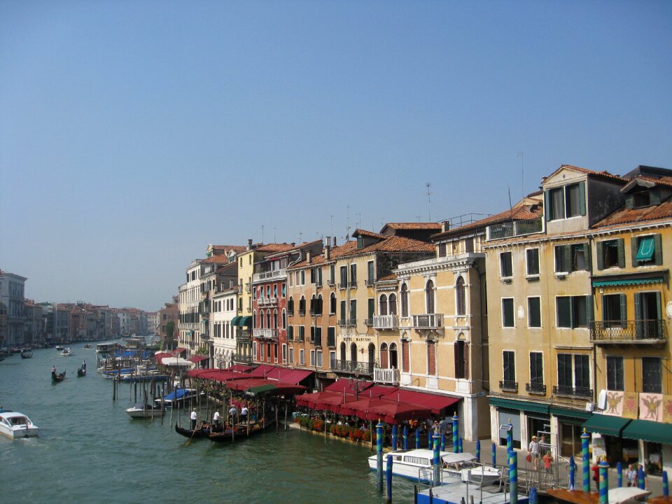 Canal europe italy
