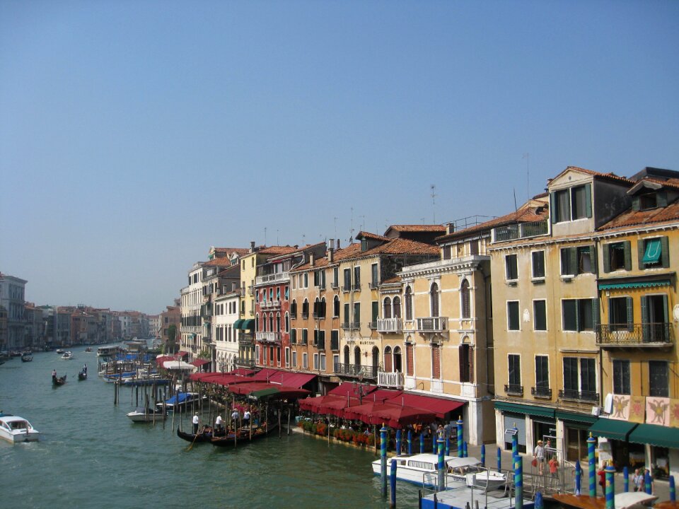 Canal europe italy photo