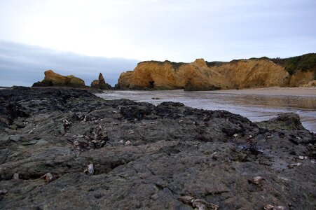 Sand water side photo