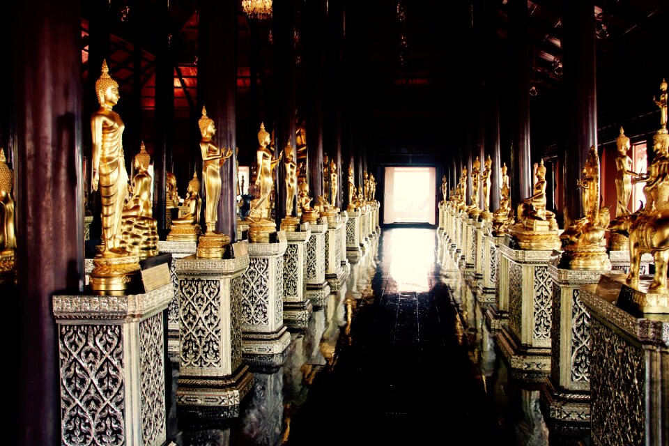 Meditation buddhism thailand