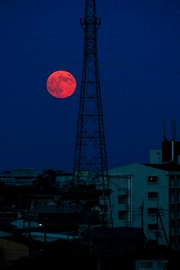 Moon full moon night