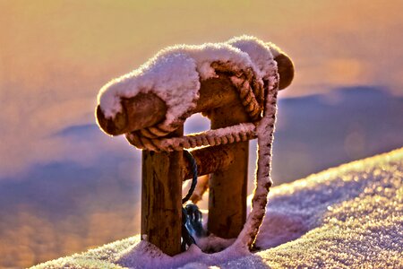 Kaj winter snow