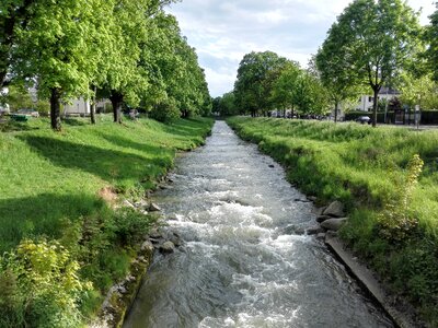 Landscape waters fluent