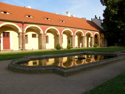 Monument czech republic mansion