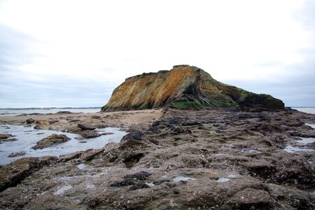 Sand water side photo