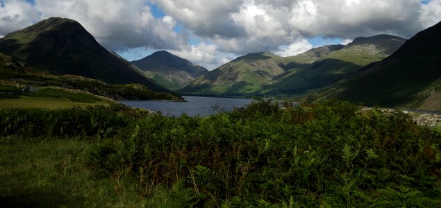 Great gable yewbarrow wast