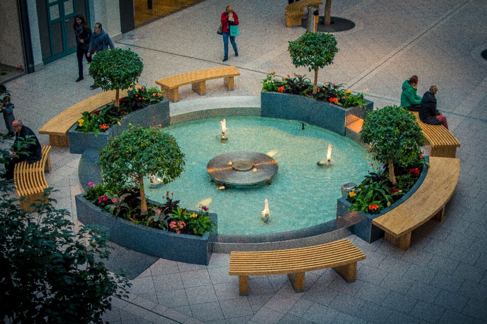 Center germany water