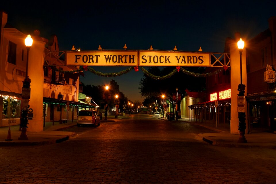 Fort stock stockyards