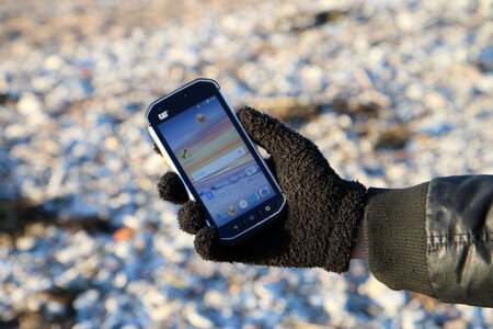 Waterproof dustproof cellphone
