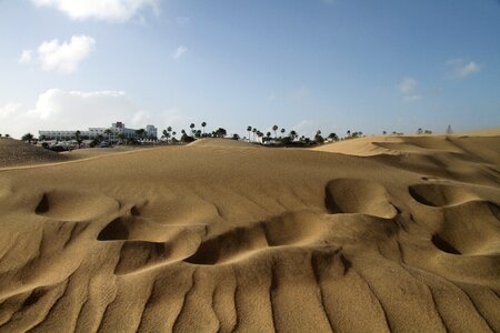 Las palmas maspalomas spain photo