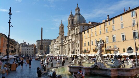 Fountain roman bernini