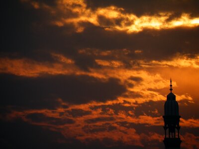 Mosque brown mosque