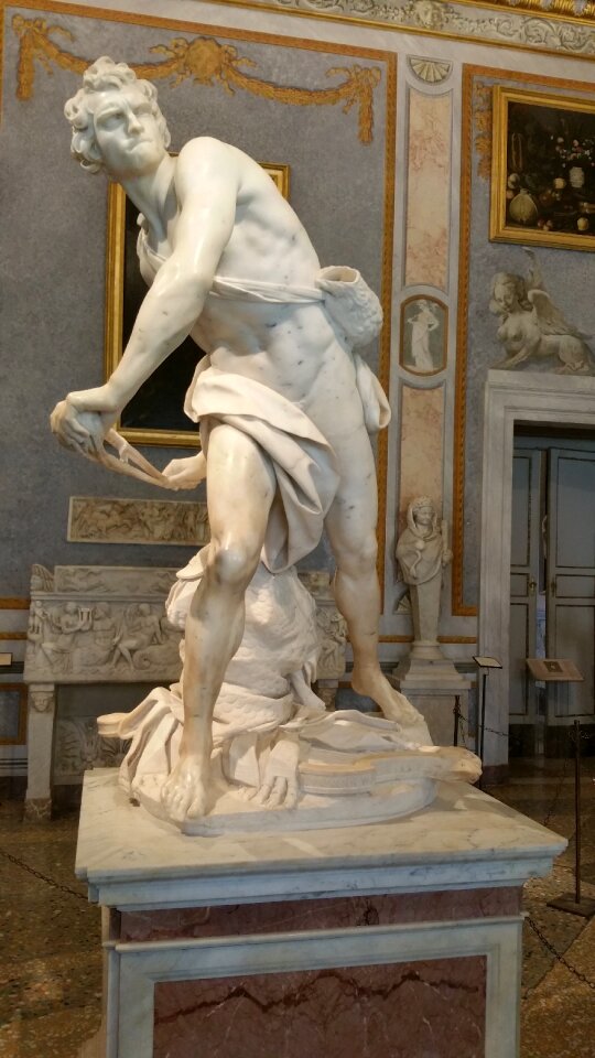 Rome david gian lorenzo bernini david