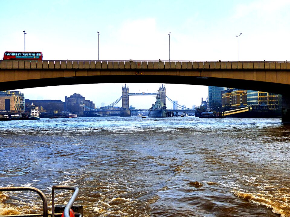 River thames england photo