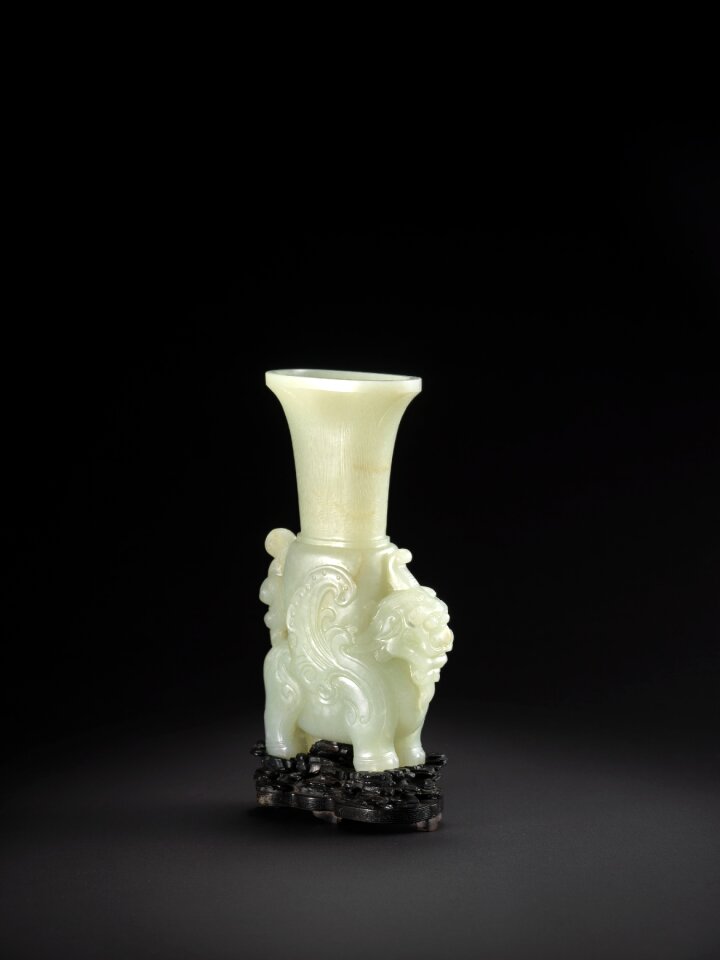 Antique porcelain vase