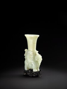 Antique porcelain vase