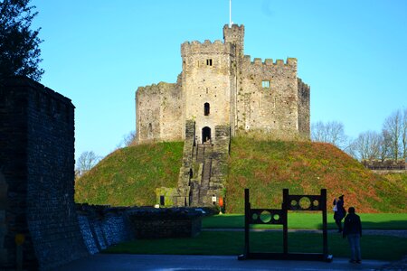 Wales uk medieval photo