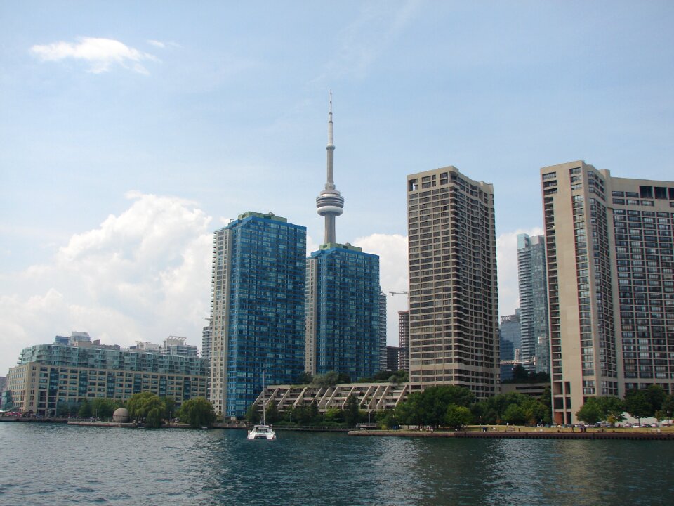 Downtown city