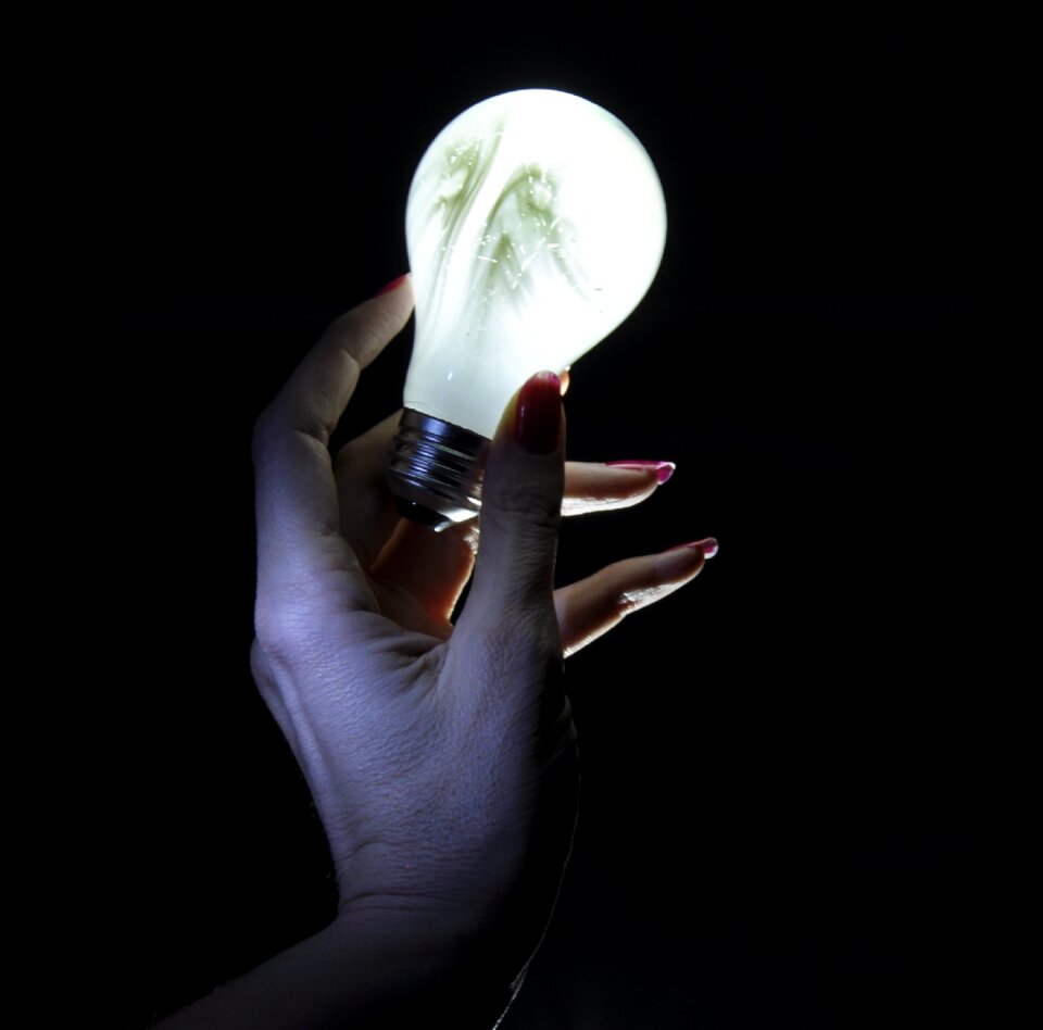 White electricity