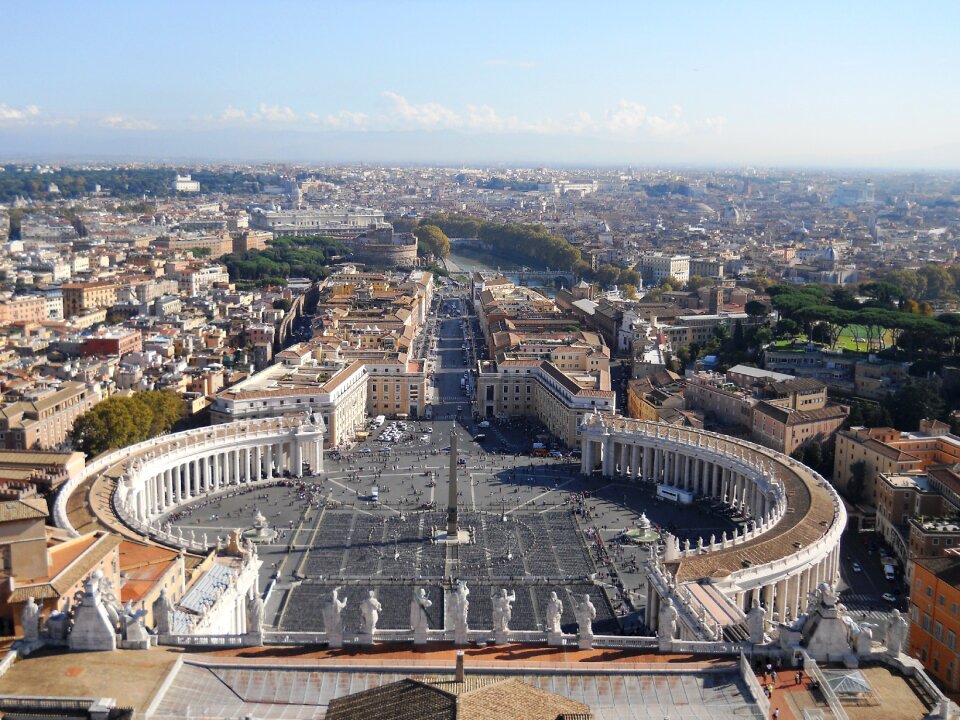 Rome san pietro city