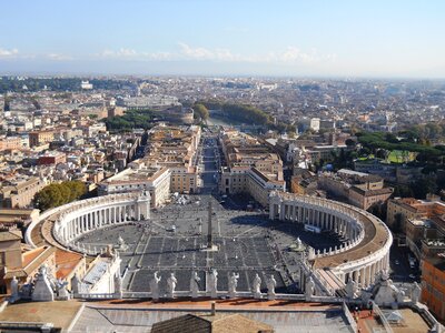 Rome san pietro city