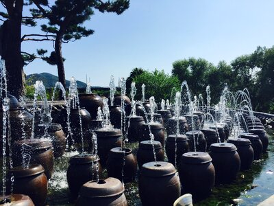 Jar summer water