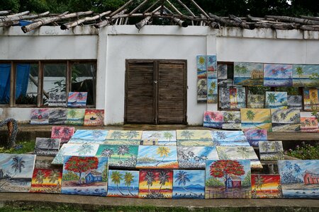 Art sell caribbean