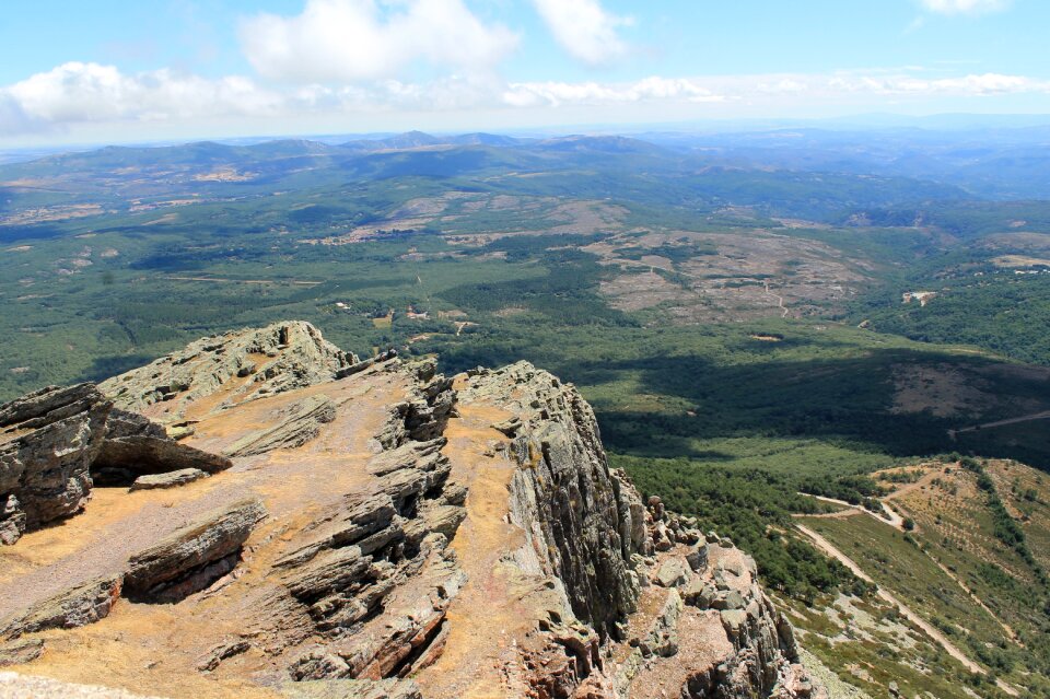 Top sierra landscape