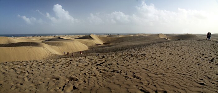 Desert spain sand