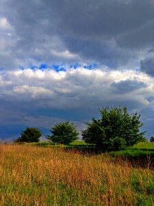 Sky landscape nature