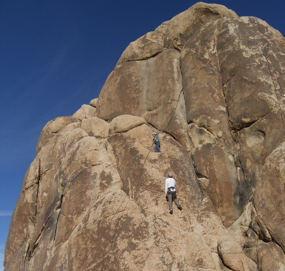 California rock climbing rock climbers