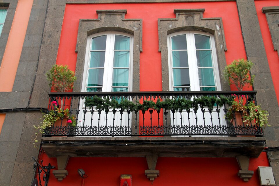 Architecture antique building