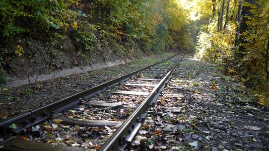 Rails transport mood