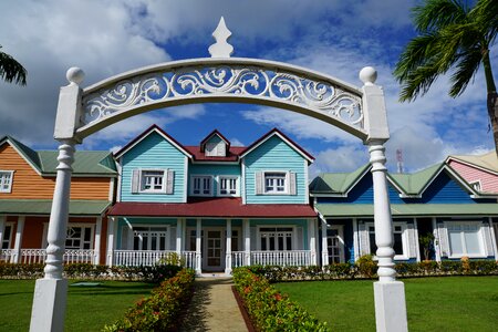 Caribbean house goal