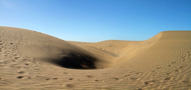 Desert spain sand photo