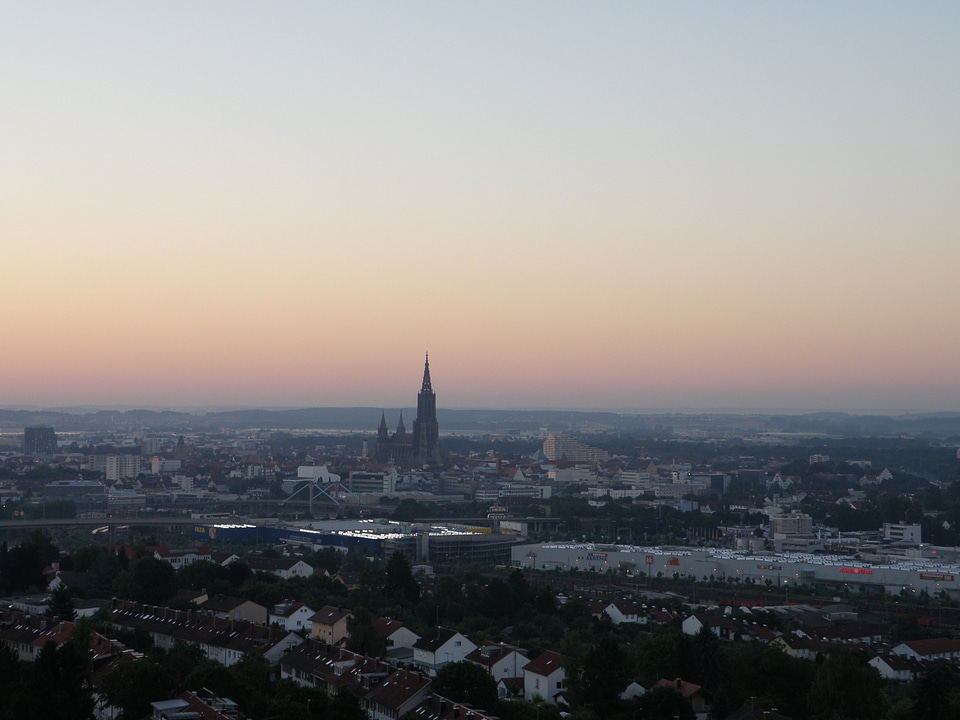 Sunset outlook münster