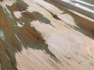 Paint vintage brown