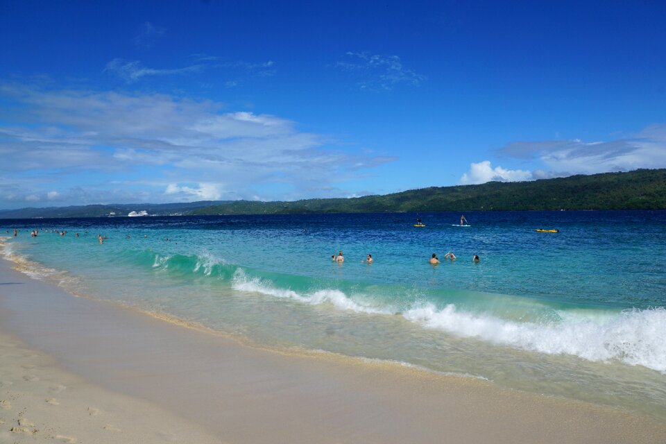 Sea beach bacardi island