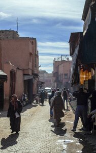 Markets souks building