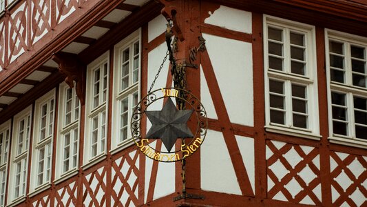 Star black half-timbered