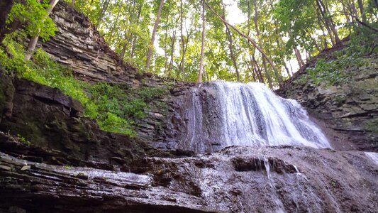 Waterfall hamilton photo