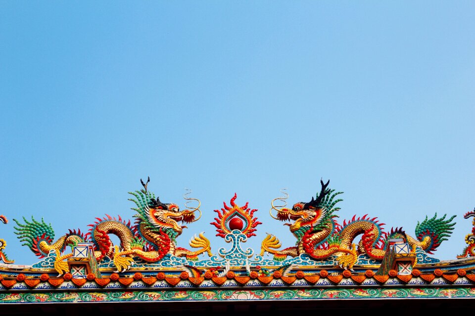 Roof asia palace