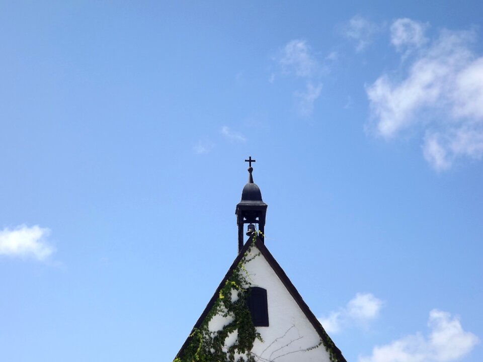 Christianity dome of the cross light