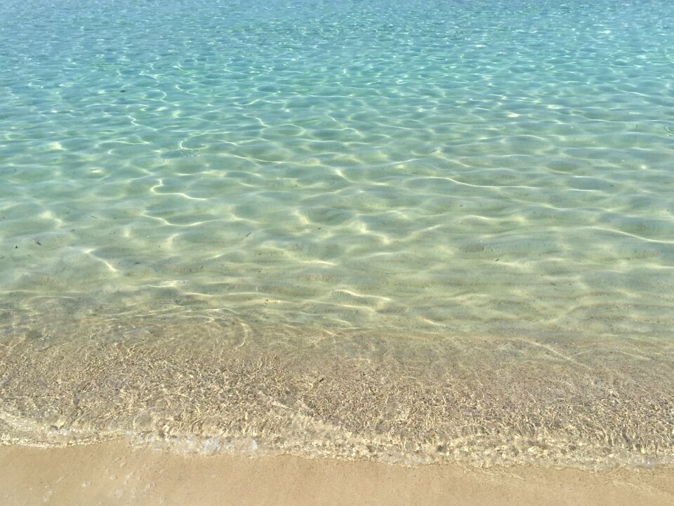 Sand holidays blue