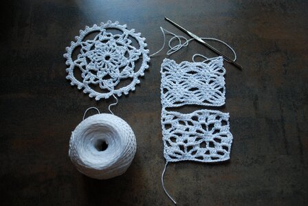Craft white hobby